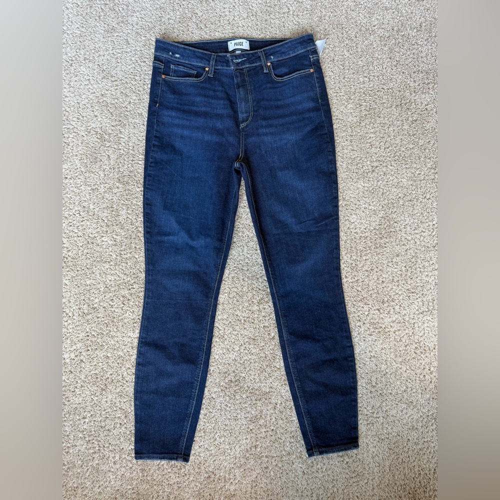 Paige jeans - broken zipper - Picture 1 of 6